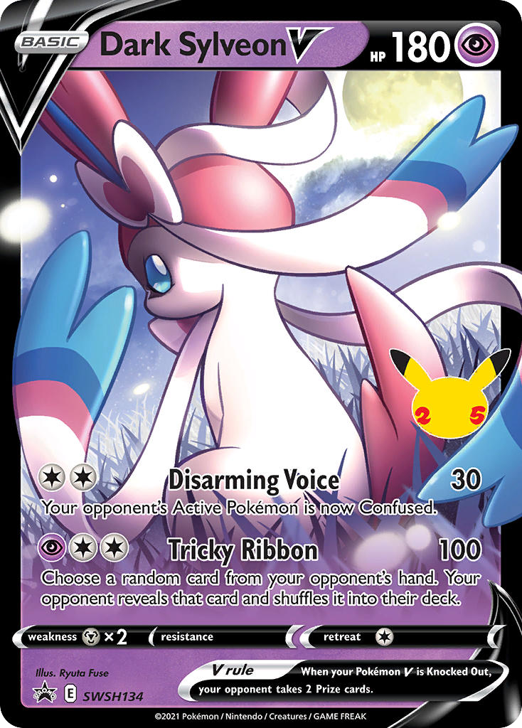 Dark Sylveon V [SWSHP-SWSH134]