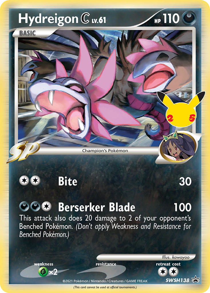 Hydreigon C [SWSHP-SWSH138]