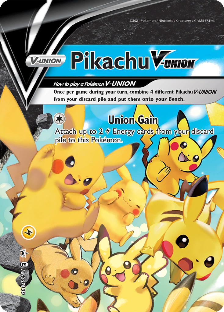 Pikachu V-UNION [SWSHP-SWSH139]