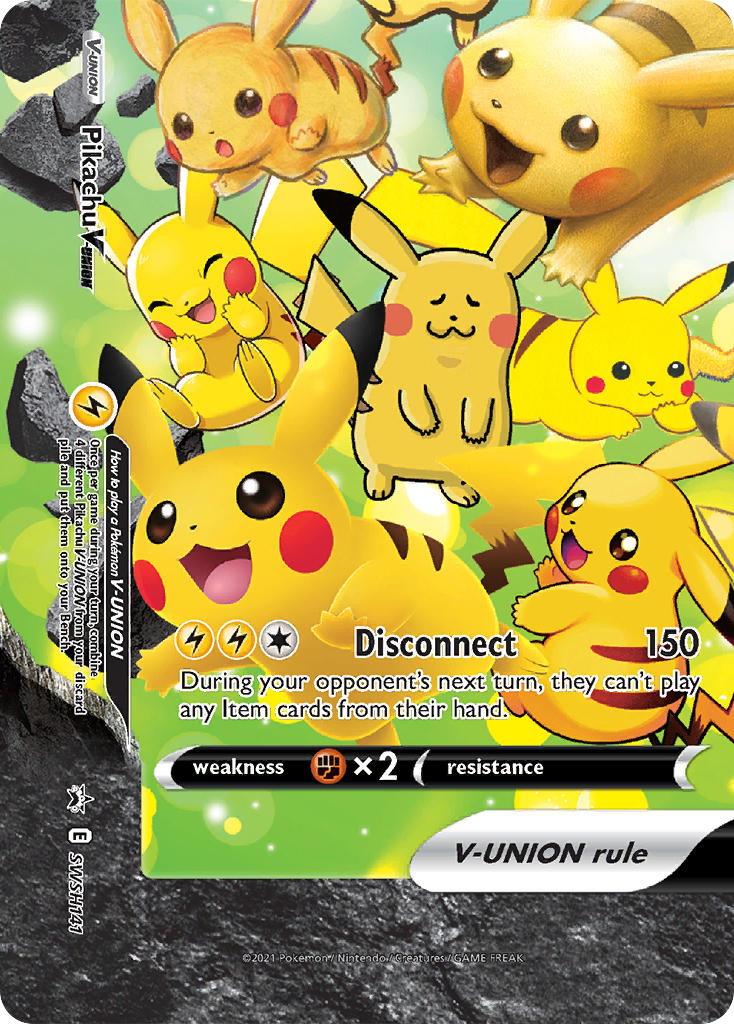Pikachu V-UNION [SWSHP-SWSH141]