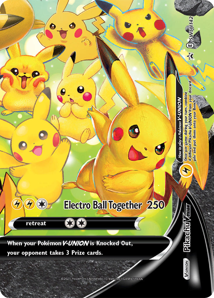Pikachu V-UNION [SWSHP-SWSH142]