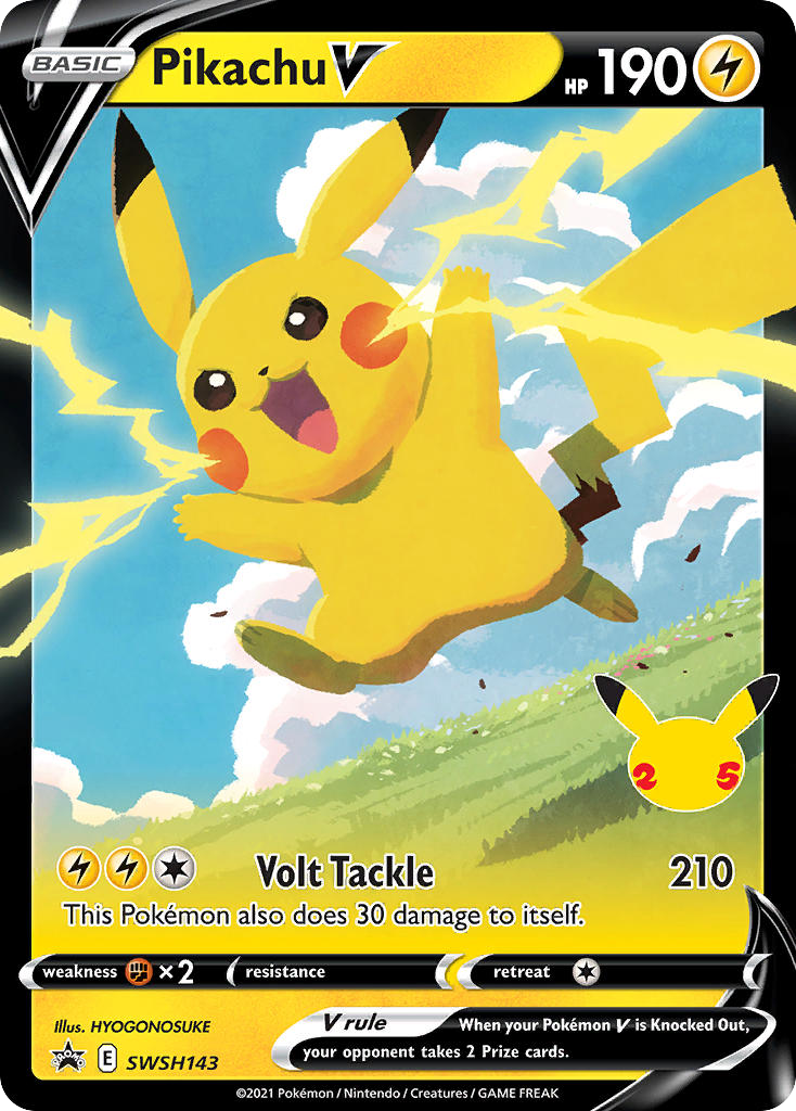 Pikachu V [SWSHP-SWSH143]