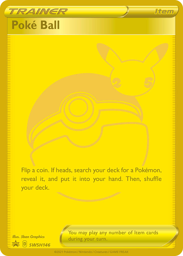 Poké Ball [SWSHP-SWSH146]