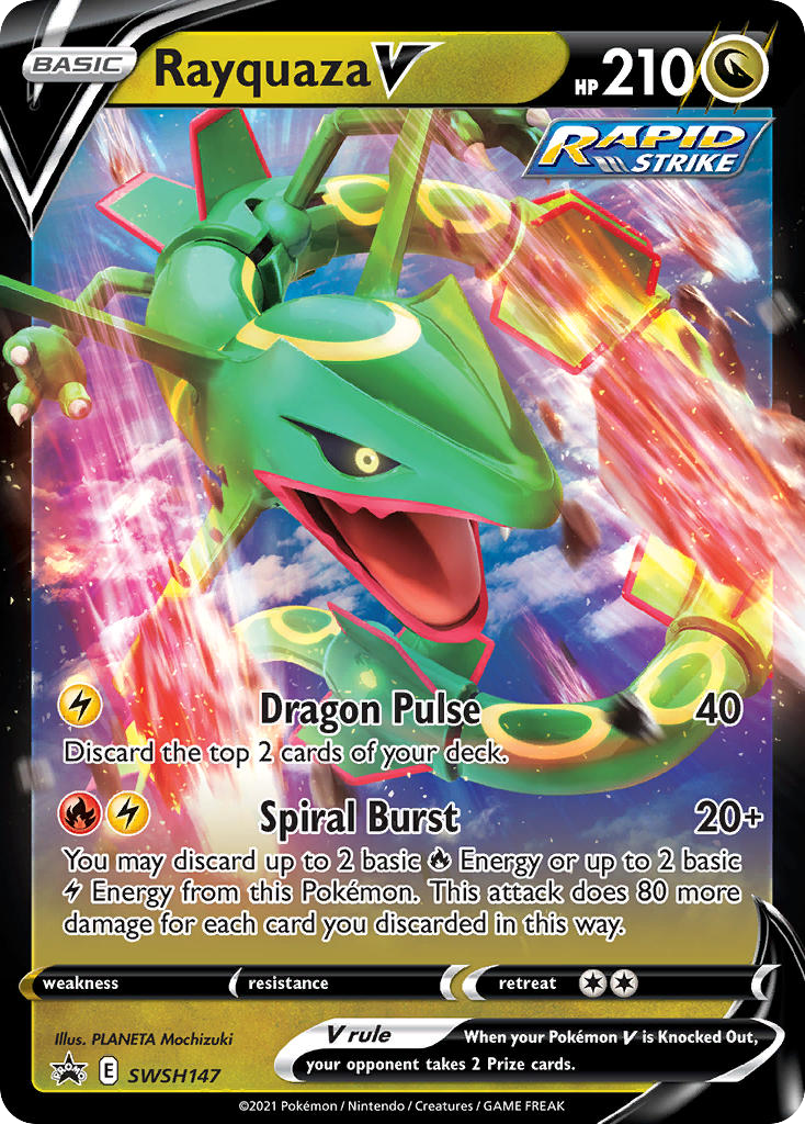Rayquaza V [SWSHP-SWSH147]