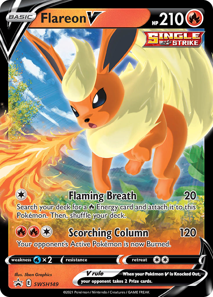 Flareon V [SWSHP-SWSH149]