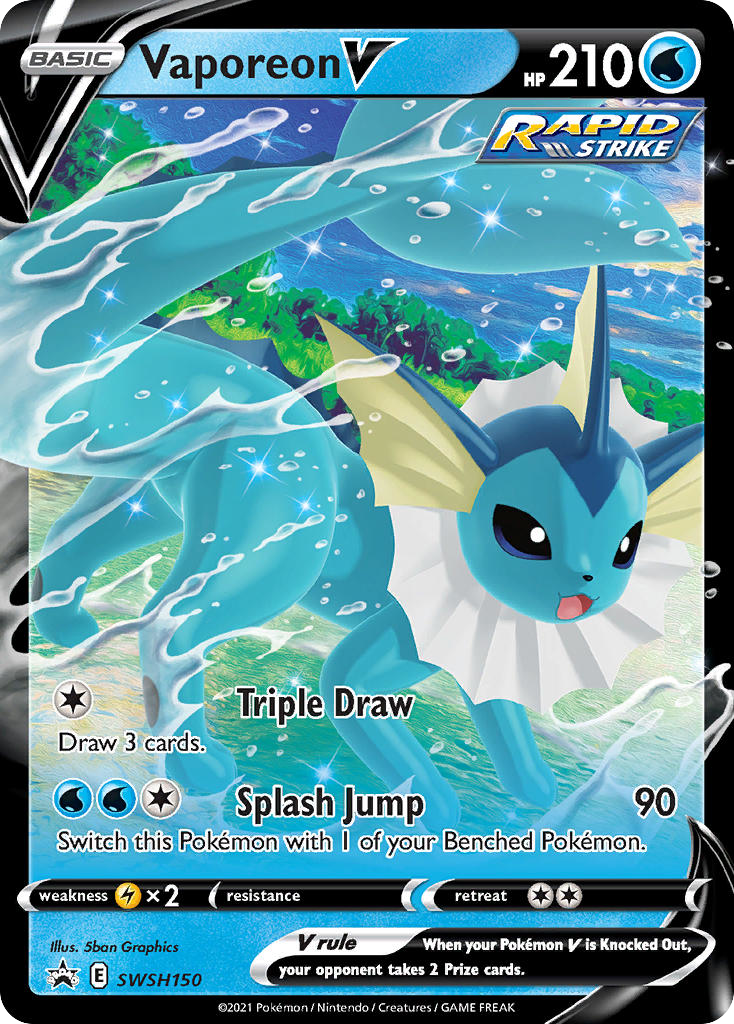 Vaporeon V [SWSHP-SWSH150]