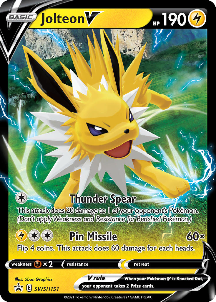Jolteon V [SWSHP-SWSH151]