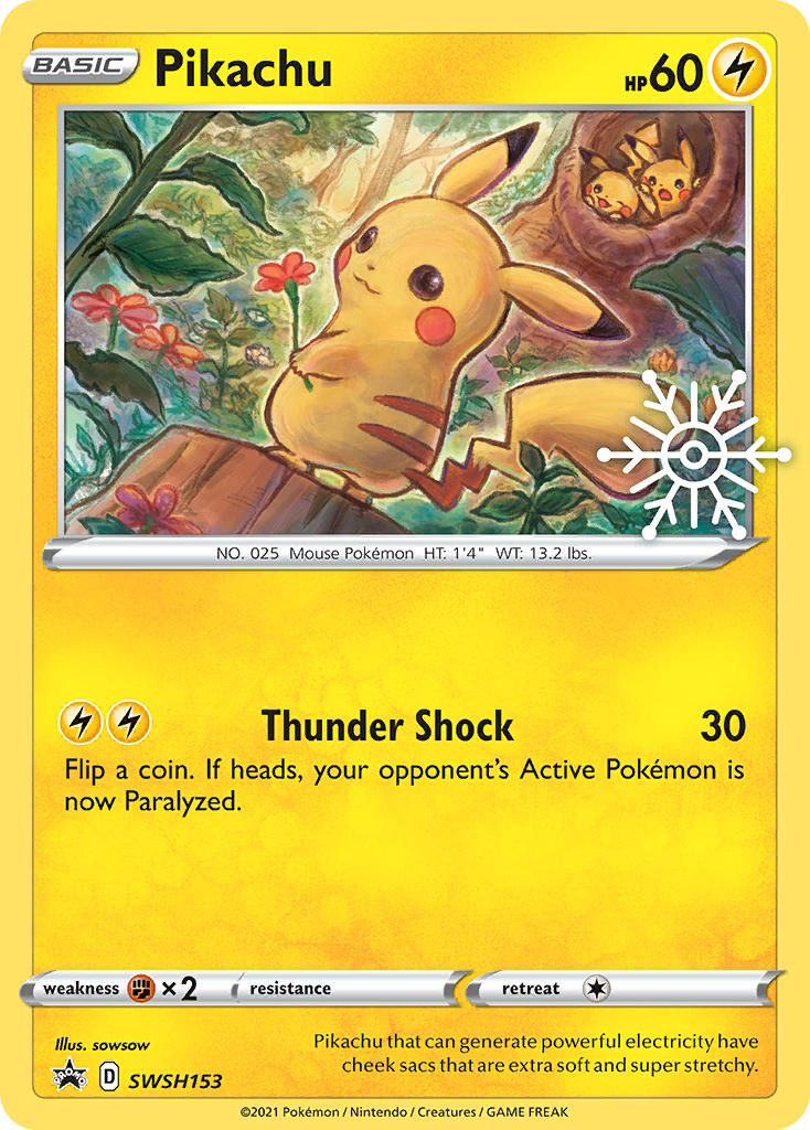 Pikachu [SWSHP-SWSH153]