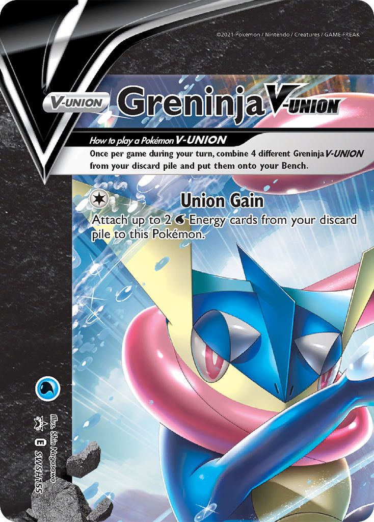 Greninja V-UNION [SWSHP-SWSH155]