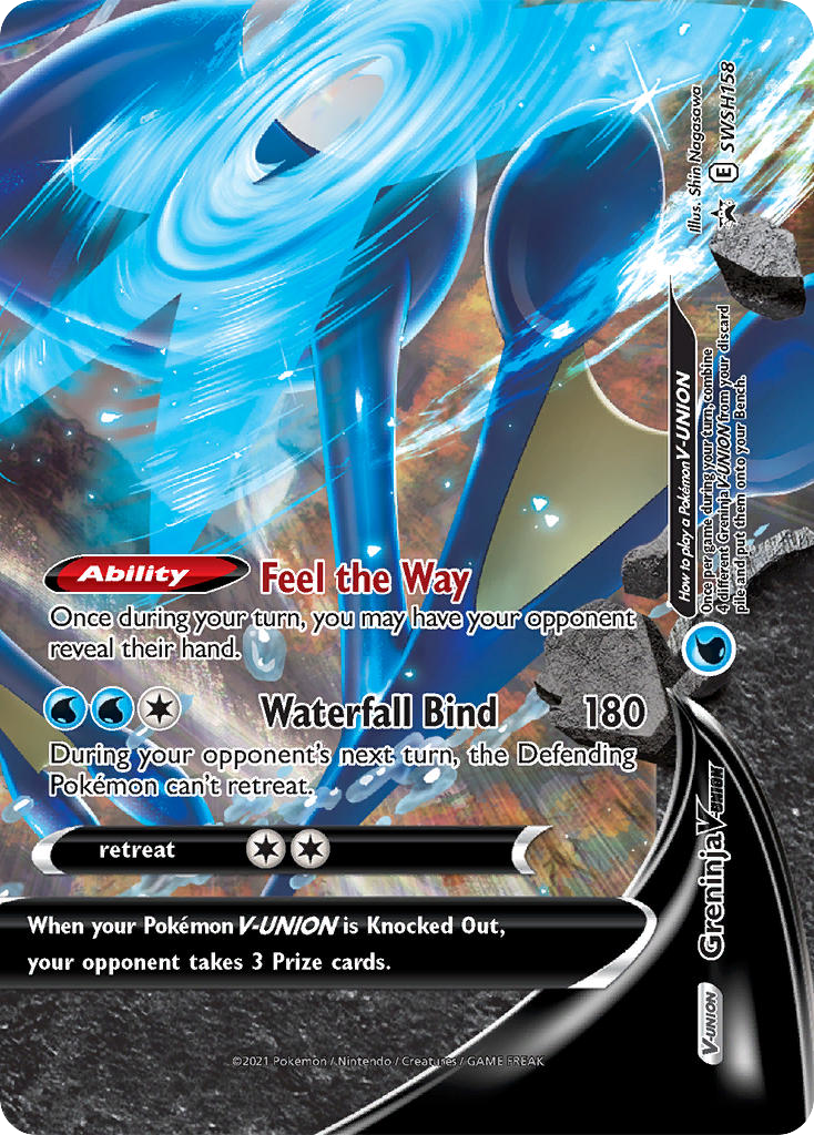 Greninja V-UNION [SWSHP-SWSH158]