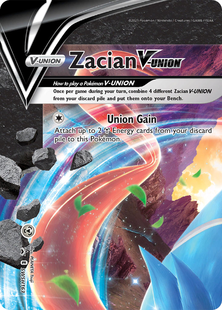 Zacian V-UNION [SWSHP-SWSH163]