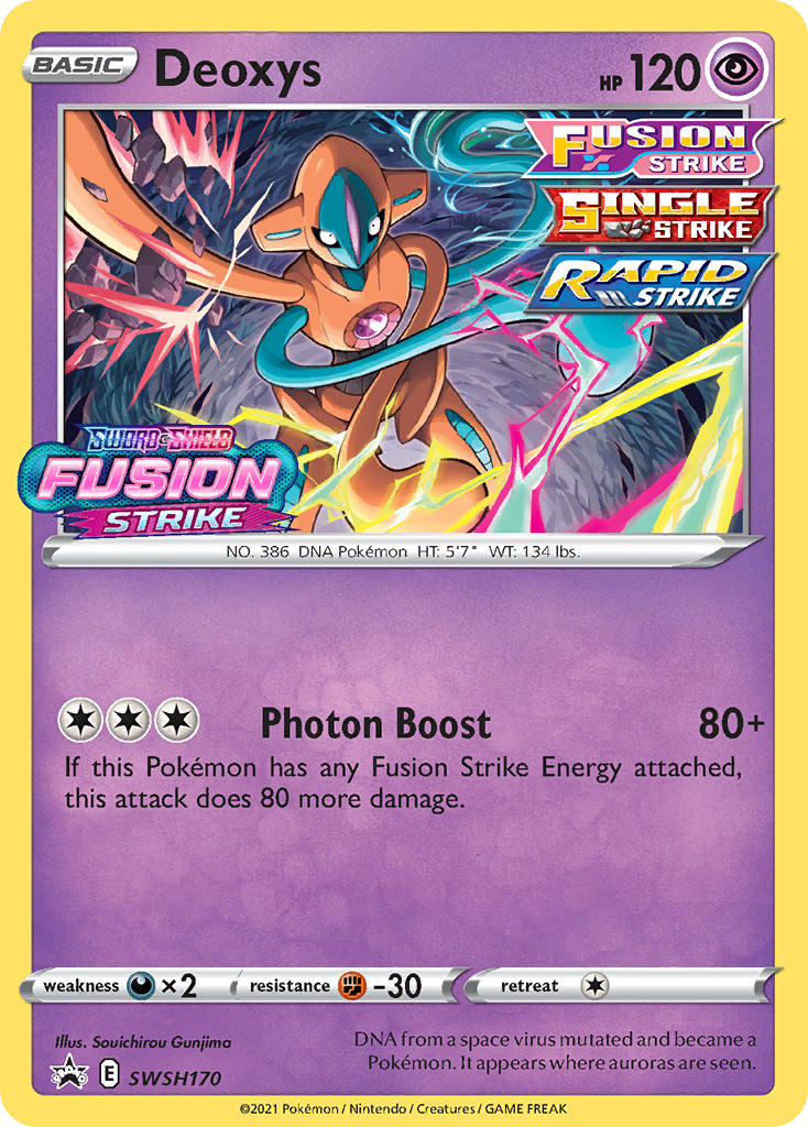 Deoxys [SWSHP-SWSH170]