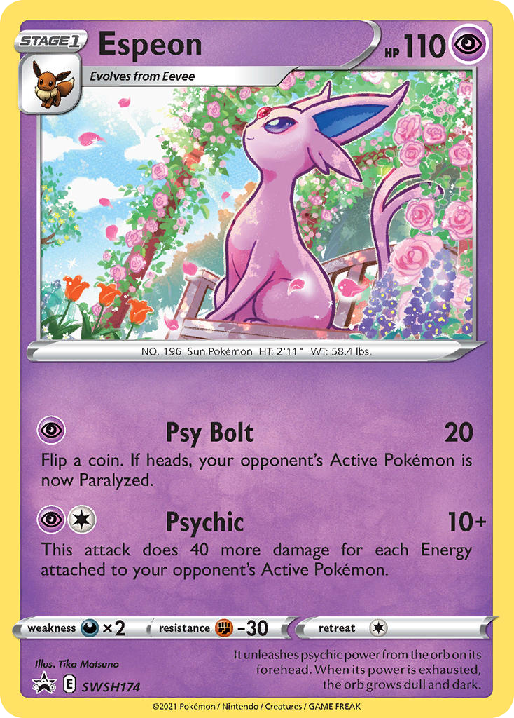 Espeon [SWSHP-SWSH174]