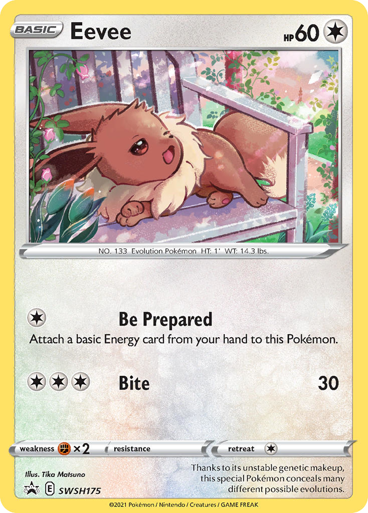 Eevee [SWSHP-SWSH175]