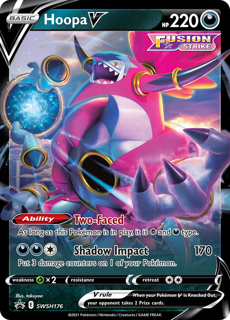 Hoopa V [SWSHP-SWSH176]