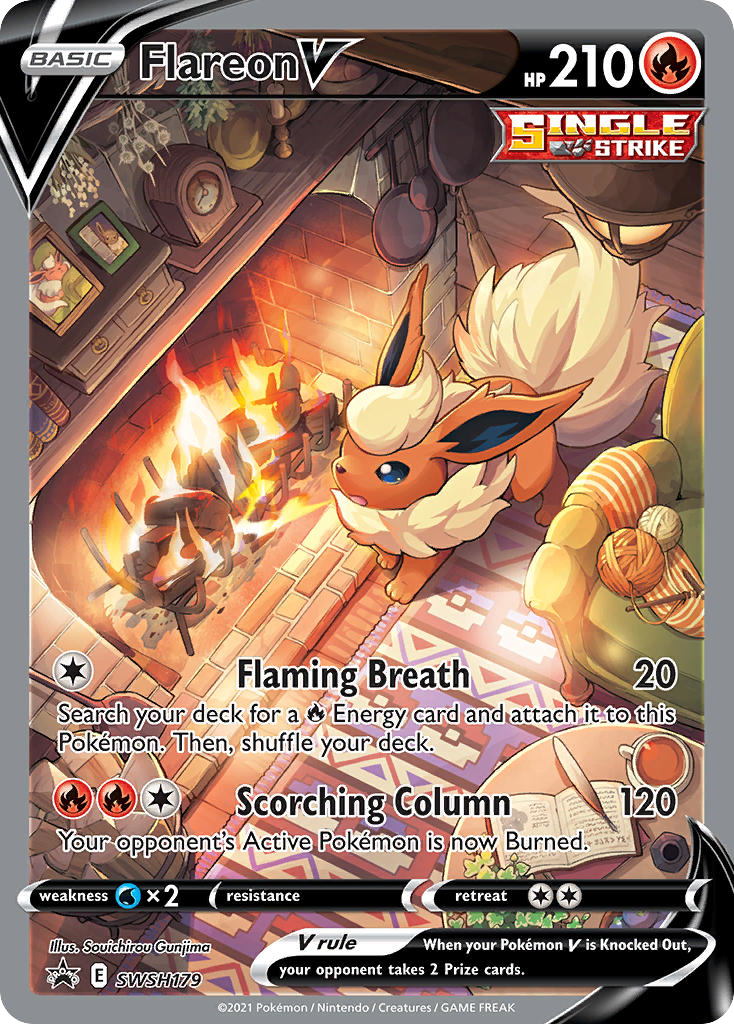 Flareon V [SWSHP-SWSH179]