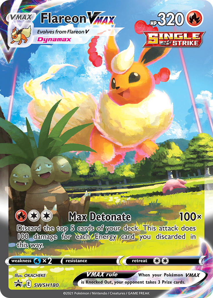 Flareon VMAX [SWSHP-SWSH180]