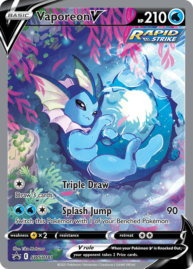Vaporeon V [SWSHP-SWSH181]