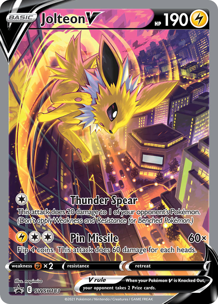 Jolteon V [SWSHP-SWSH183]