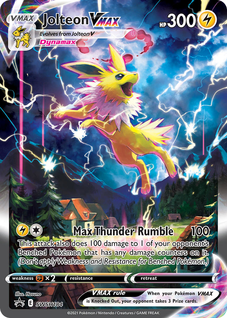 Jolteon VMAX [SWSHP-SWSH184]