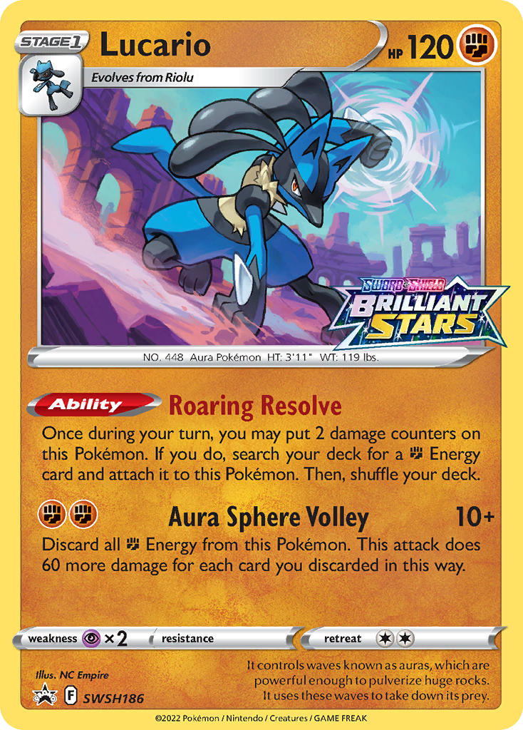 Lucario [SWSHP-SWSH186]