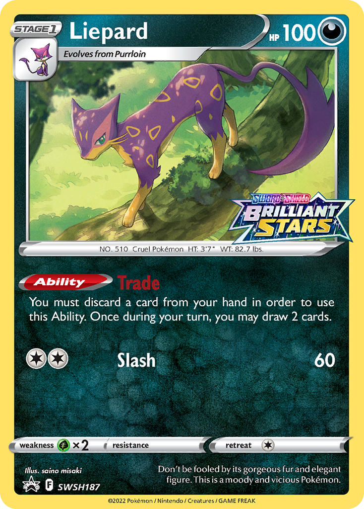Liepard [SWSHP-SWSH187]