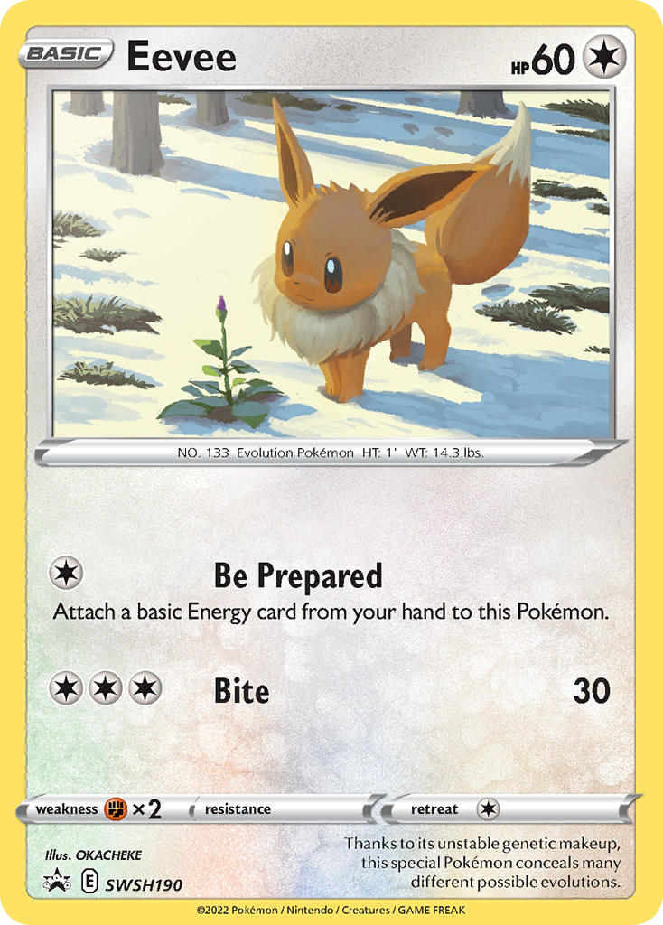 Eevee [SWSHP-SWSH190]