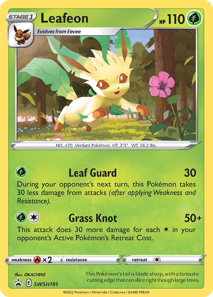 Leafeon [SWSHP-SWSH191]