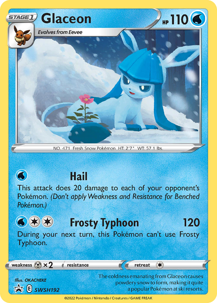 Glaceon [SWSHP-SWSH192]