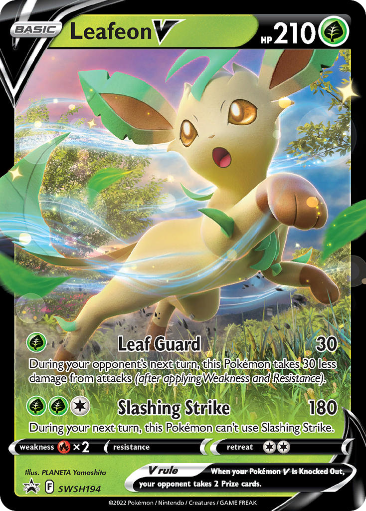 Leafeon V [SWSHP-SWSH194]