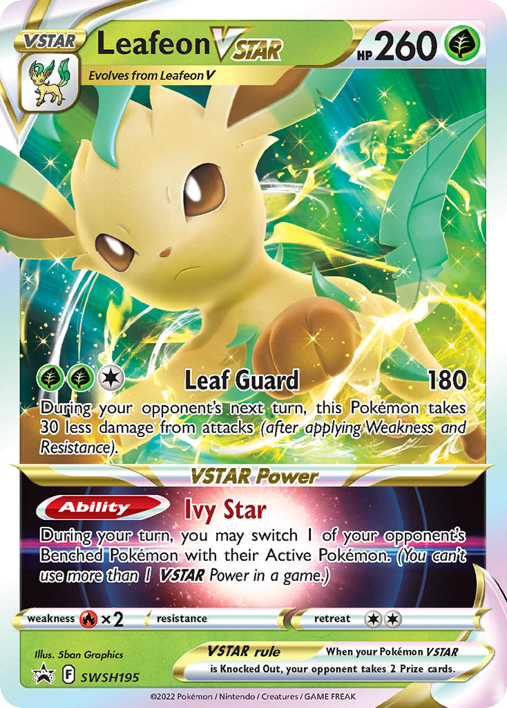 Leafeon VSTAR [SWSHP-SWSH195]