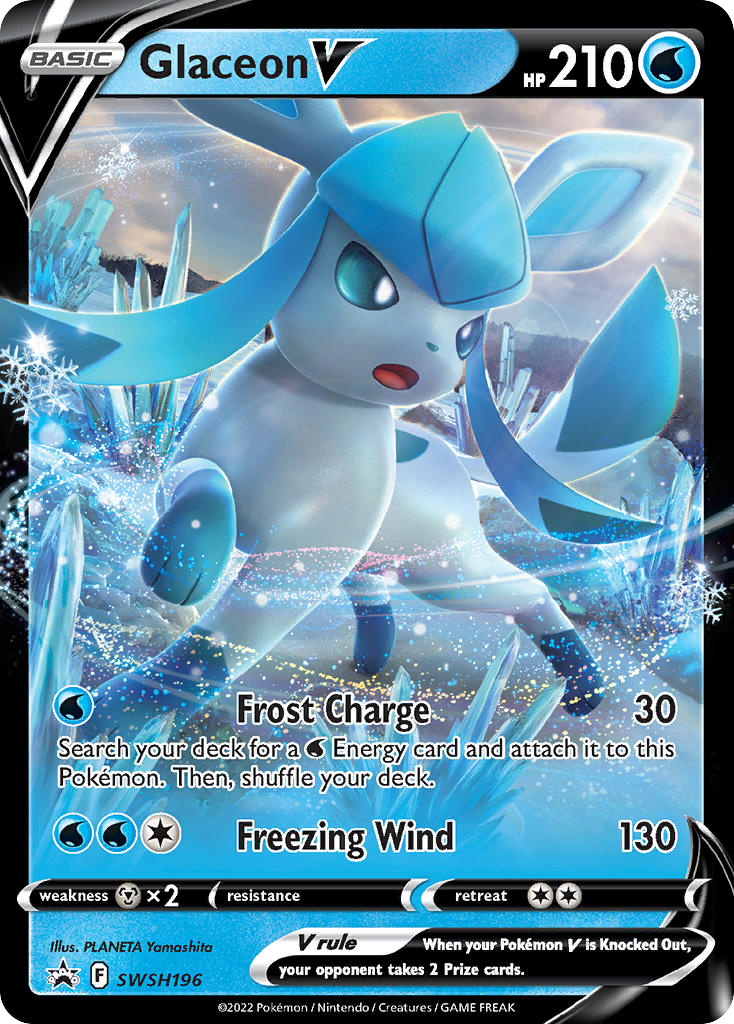 Glaceon V [SWSHP-SWSH196]