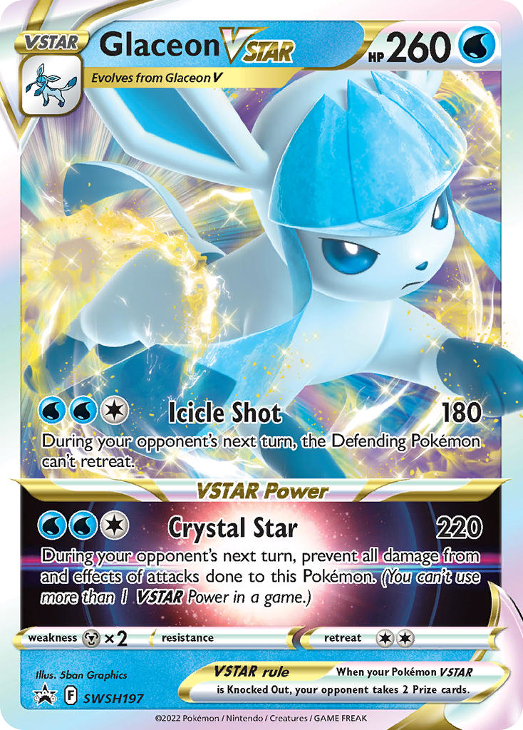 Glaceon VSTAR [SWSHP-SWSH197]