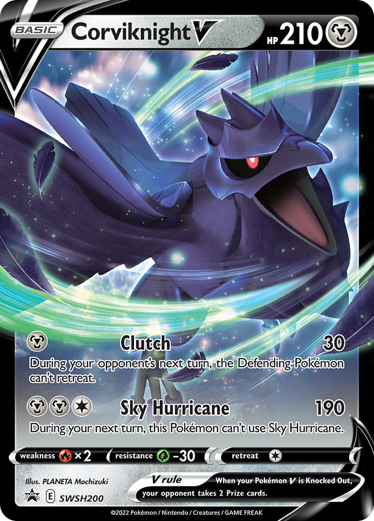 Corviknight V [SWSHP-SWSH200]