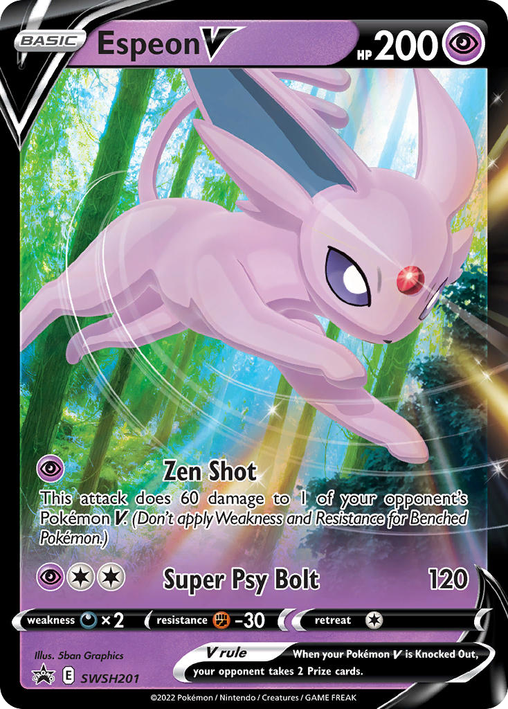Espeon V [SWSHP-SWSH201]