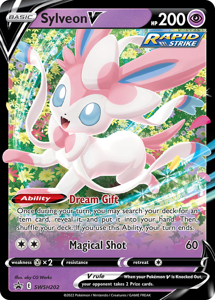 Sylveon V [SWSHP-SWSH202]