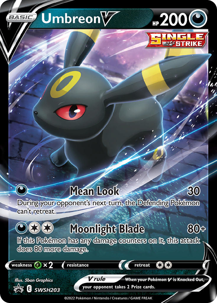 Umbreon V [SWSHP-SWSH203]