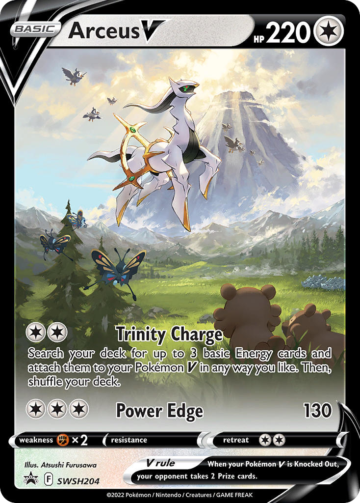Arceus V [SWSHP-SWSH204]