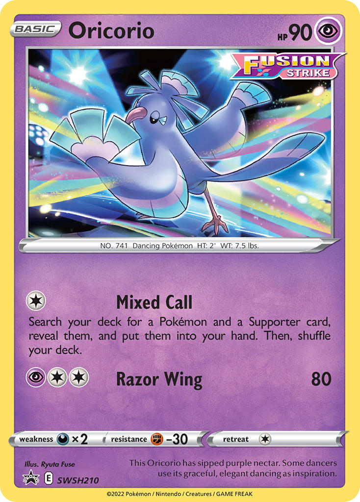 Oricorio [SWSHP-SWSH210]