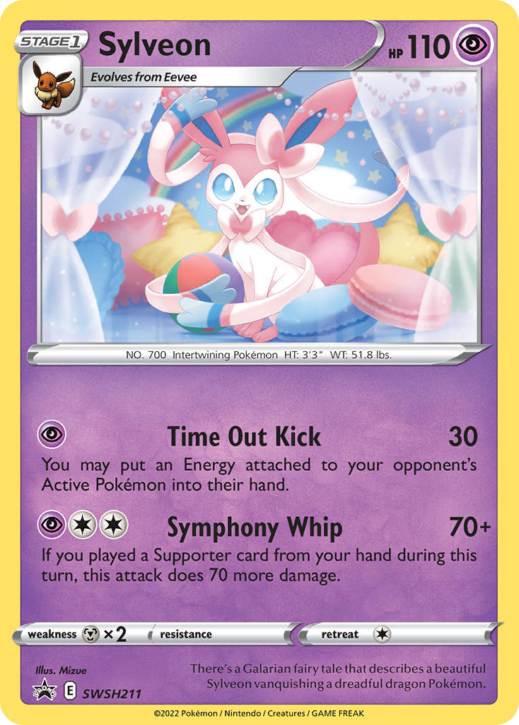 Sylveon [SWSHP-SWSH211]