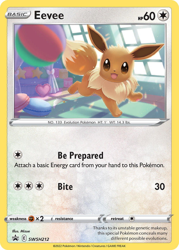 Eevee [SWSHP-SWSH212]