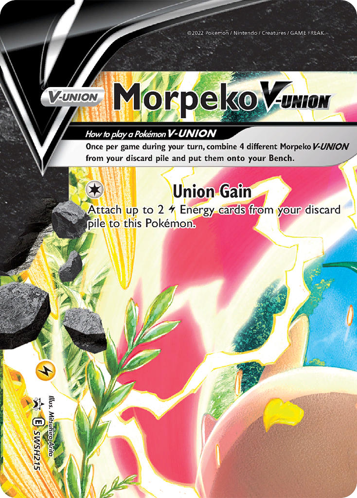 Morpeko V-UNION [SWSHP-SWSH215]
