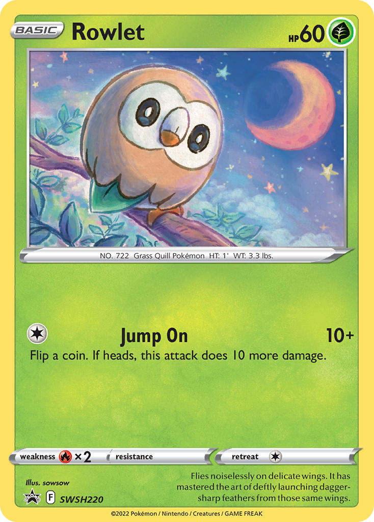 Rowlet [SWSHP-SWSH220]