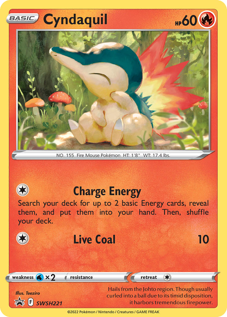 Cyndaquil [SWSHP-SWSH221]
