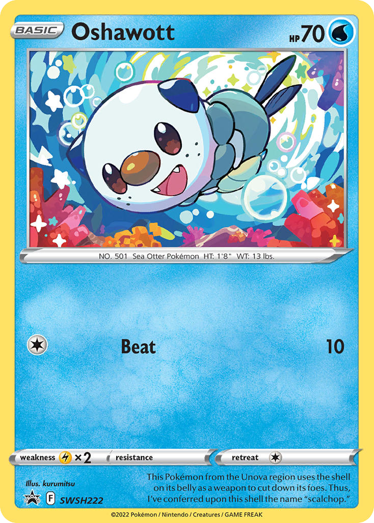 Oshawott [SWSHP-SWSH222]