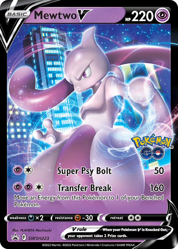 Mewtwo V [SWSHP-SWSH223]