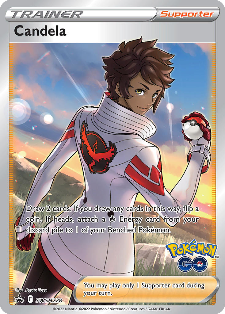 Candela [SWSHP-SWSH228]