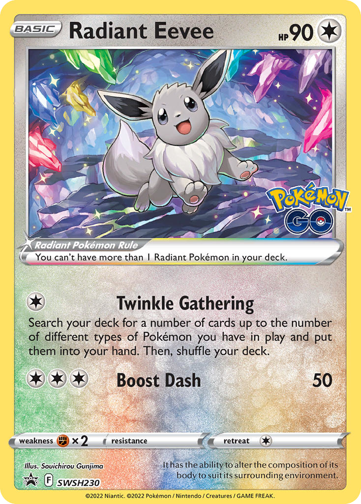 Radiant Eevee [SWSHP-SWSH230]