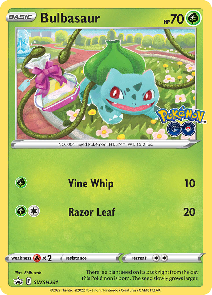 Bulbasaur [SWSHP-SWSH231]