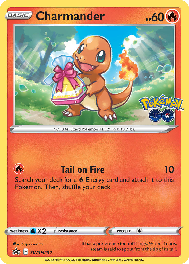 Charmander [SWSHP-SWSH232]